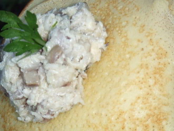 Рецепт польских блинов