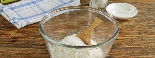 постные блины на минералке. Шаг 4