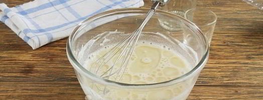 постные блины на минералке. Шаг 6