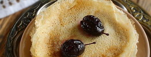 постные блины на минералке. Шаг 8