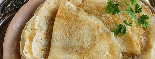 постные блины на минералке. Шаг 9