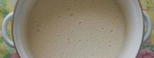 простые блины на воде. Шаг 4