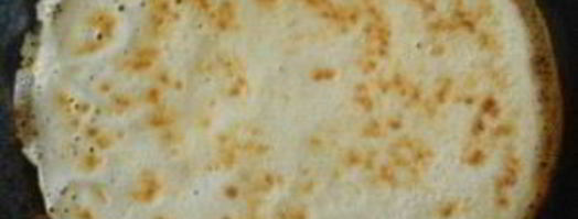 простые блины на воде. Шаг 6