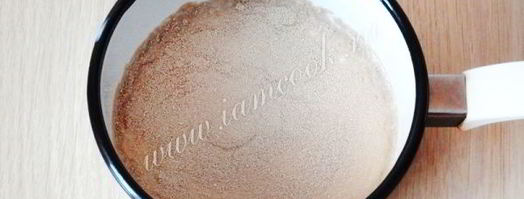 простые дрожжевые блины на молоке. Шаг 4