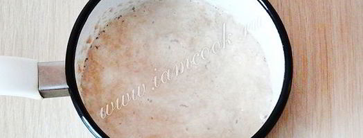 простые дрожжевые блины на молоке. Шаг 5