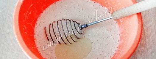 простые дрожжевые блины на молоке. Шаг 7