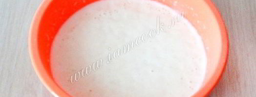 простые дрожжевые блины на молоке. Шаг 8