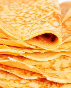 Пшенные блины