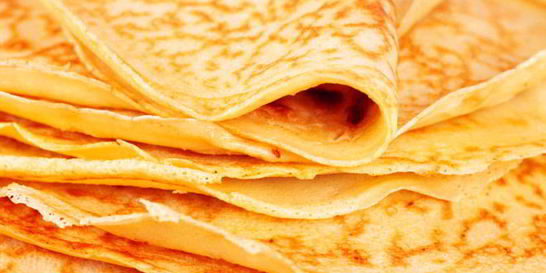 Пшенные блины