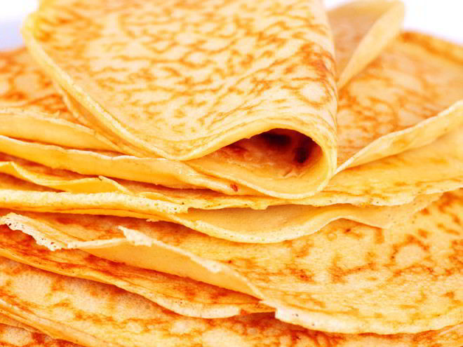 Рецепт пшенных блинов