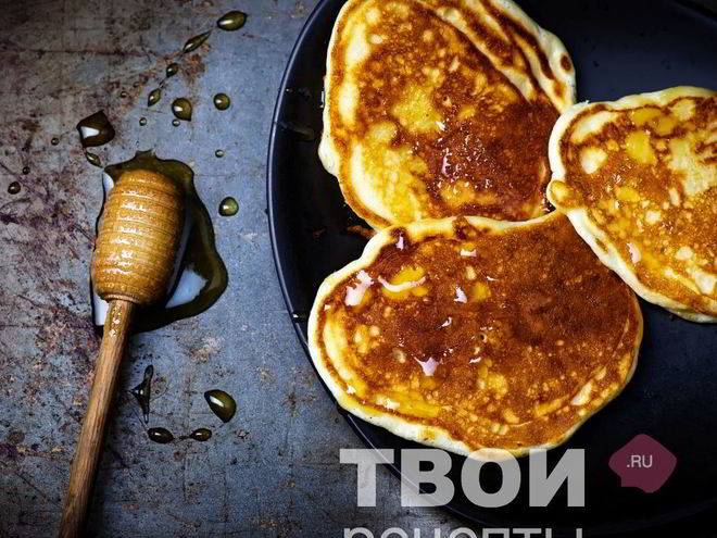 Рецепт пышных толстых блинов