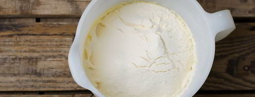 пышные толстые блины. Шаг 4