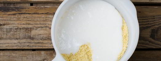 пышные толстые блины. Шаг 5