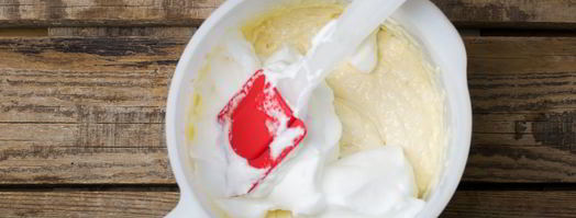 пышные толстые блины. Шаг 6