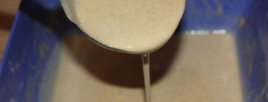 ржаные блины с ореховой пастой. Шаг 3