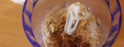 ржаные блины с ореховой пастой. Шаг 5