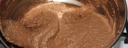 ржаные блины с ореховой пастой. Шаг 6