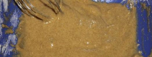 ржаные блины с ореховой пастой. Шаг 8