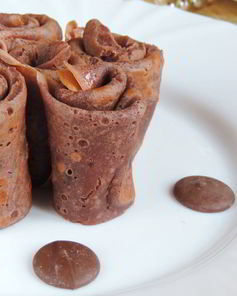 Шоколадные блинчики