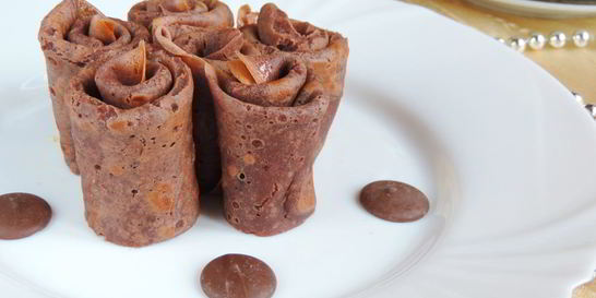 Шоколадные блинчики