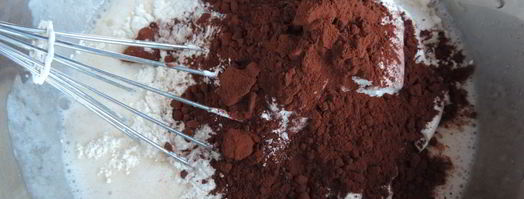 шоколадные блинчики. Шаг 5