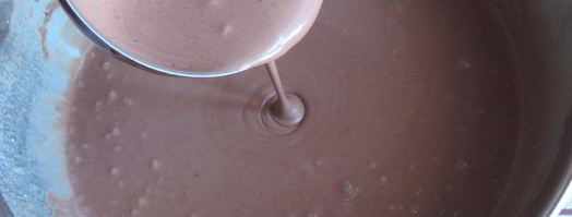 шоколадные блинчики. Шаг 7