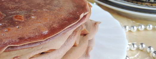 шоколадные блинчики. Шаг 8