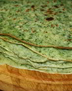 Шпинатные блинчики