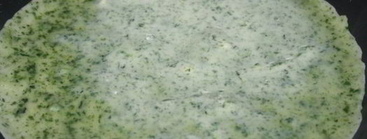 шпинатные блинчики. Шаг 6