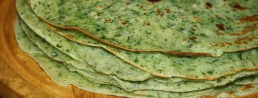 шпинатные блинчики. Шаг 8