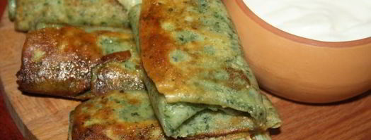 шпинатные блинчики. Шаг 10