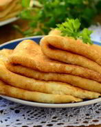 Тонкие картофельные блины