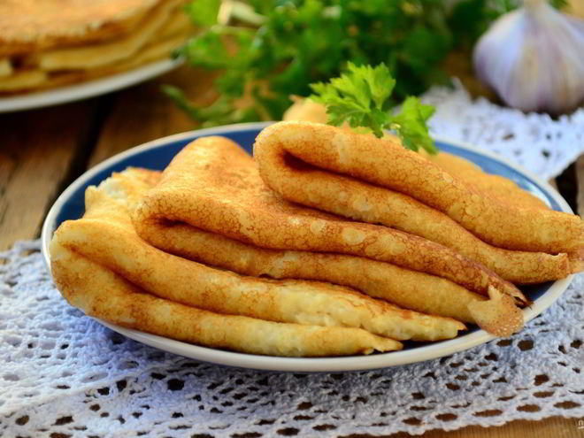 Рецепт тонких картофельных блинов