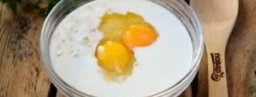 тонкие картофельные блины. Шаг 3