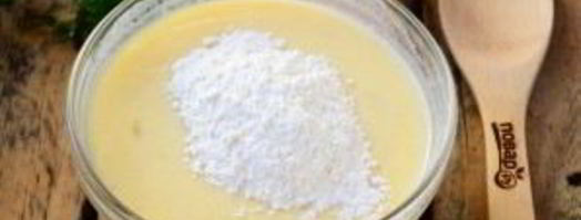 тонкие картофельные блины. Шаг 4