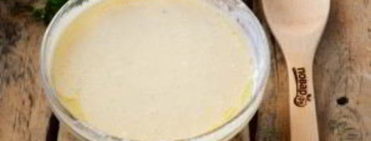 тонкие картофельные блины. Шаг 5