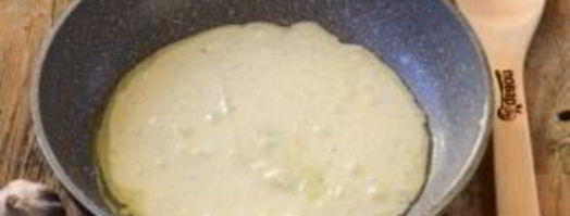 тонкие картофельные блины. Шаг 6