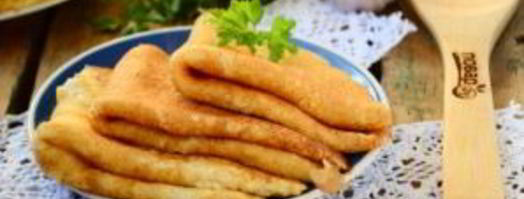 тонкие картофельные блины. Шаг 7