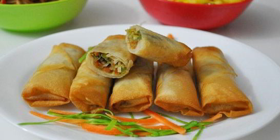 Вьетнамские блинчики Нэм