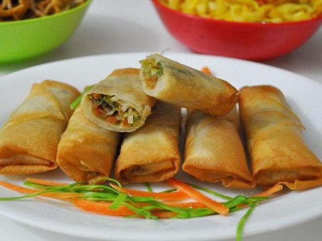 Рецепт вьетнамских блинчиков нэм