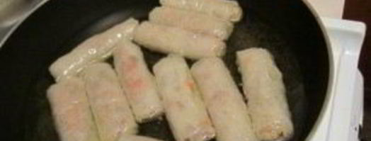 вьетнамские блинчики нэм. Шаг 4