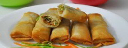 вьетнамские блинчики нэм. Шаг 5