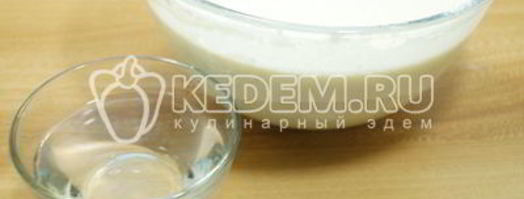 запеченные блины с курицей и грибами. Шаг 5