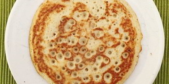 Заварные блины на молоке