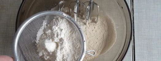 булочки — башенки из дрожжевого теста на воде без яиц. Шаг 7