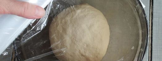 булочки — башенки из дрожжевого теста на воде без яиц. Шаг 9