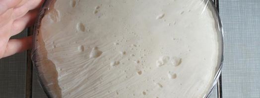 булочки — башенки из дрожжевого теста на воде без яиц. Шаг 10