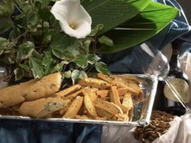 Рецепт булочек cantucci