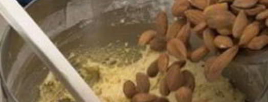 булочки cantucci. Шаг 5