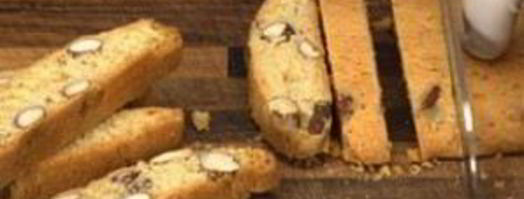 булочки cantucci. Шаг 6